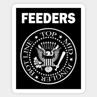 Feeders Sticker